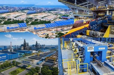 Hòa Phát bứt tốc siêu dự án thép ray vạn tỷ