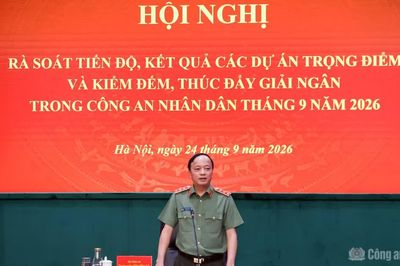Tăng tốc giải ngân, bảo đảm tiến độ các dự án trọng điểm