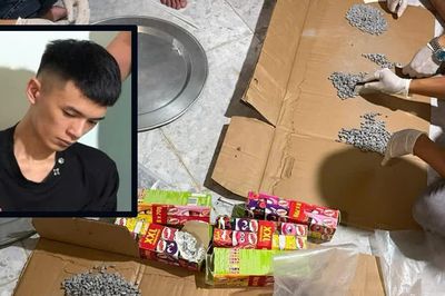 Bắt đối tượng mua bán hơn 13.000 viên ma túy dạng 'kẹo'