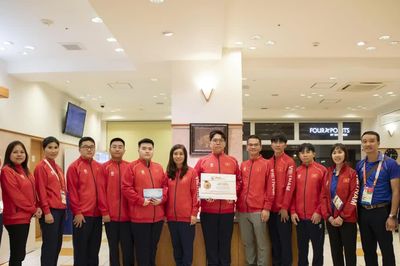 Đoạt huy chương ASIAD, nhóm vận động viên CAND được 'thưởng nóng'