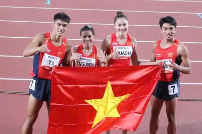 Thể thao CAND có thêm một huy chương ASIAD 20