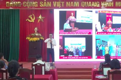 Xã Minh Châu tập huấn nghiệp vụ tư vấn hướng nghiệp