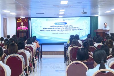 Nâng cao năng lực chẩn đoán, xử trí u xơ tử cung