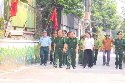 Dân vận khéo gỡ điểm nghẽn trật tự đô thị