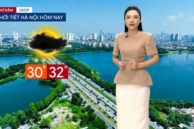 Dự báo thời tiết tối | 24/09/2026