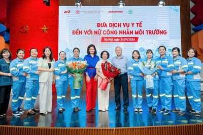 Để nữ công nhân môi trường được chăm sóc sức khỏe tốt hơn