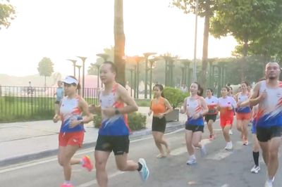 Dương Nội Runners và cuộc đua chinh phục chính mình