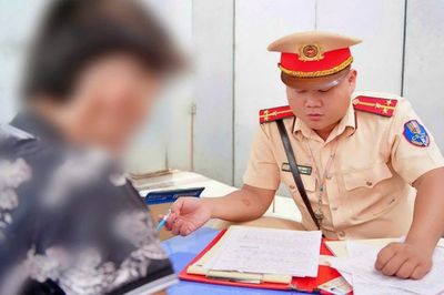 Một tuần, hơn 2.000 trường hợp vi phạm an toàn giao thông trên Quốc lộ 1A bị xử lý
