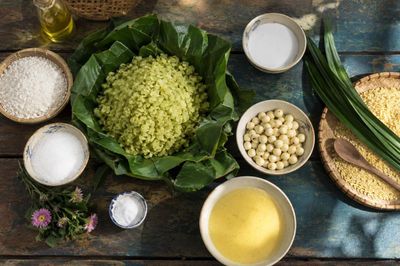 Xôi cốm, thức quà của mùa Thu