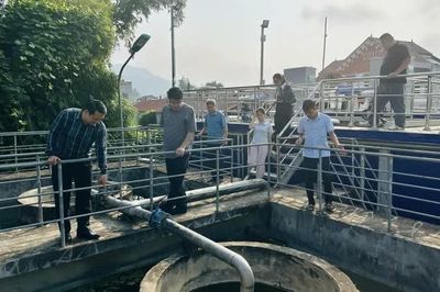 Bộ Y tế kiểm tra, giám sát chất lượng nước sinh hoạt tại tỉnh