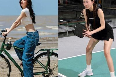 Nữ y tá quê Hưng Yên xinh như hoa, diện bikini nóng bỏng, khoe vòng eo 57cm