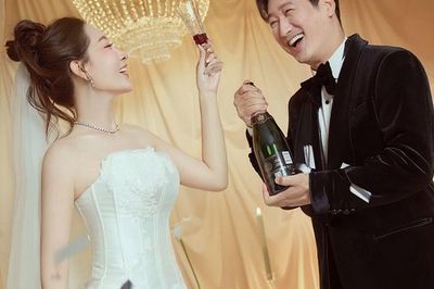 Cưới lần 3 ở tuổi 46, nam NSƯT VTV nói một câu khiến cô dâu kém 7 tuổi xúc động: 'Vai anh muốn diễn lâu nhất là làm chồng em'