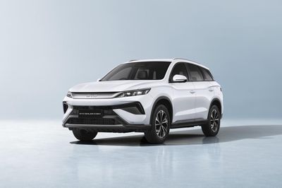 BYD SEALION 5 chuẩn bị gia nhập phân khúc C-SUV tại Việt Nam