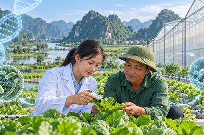 Ninh Bình phát triển công nghiệp sinh học trong nông nghiệp