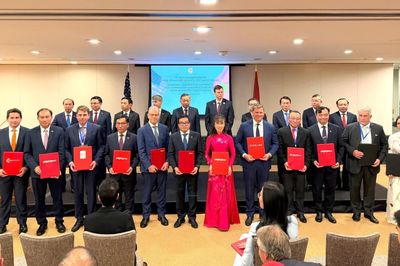 BSR trao thỏa thuận khung mua dầu thô với ExxonMobil Châu Á - Thái Bình Dương, mở rộng nguồn cung cho NMLD Dung Quất