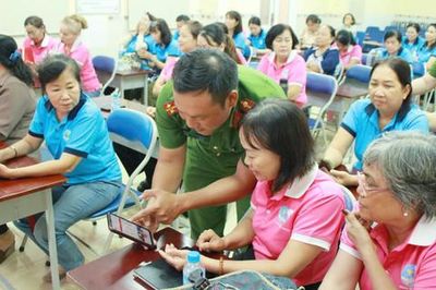 TP.Hồ Chí Minh:  Bình dân học vụ số