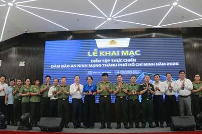 TPHCM diễn tập thực chiến bảo vệ an ninh mạng trước nguy bị tấn công quy mô cấp Thành phố