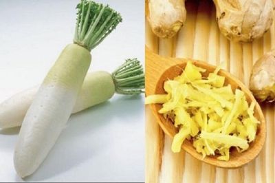 Vì sao mùa nóng nên ăn gừng, mùa rét nên ăn củ cải trắng?
