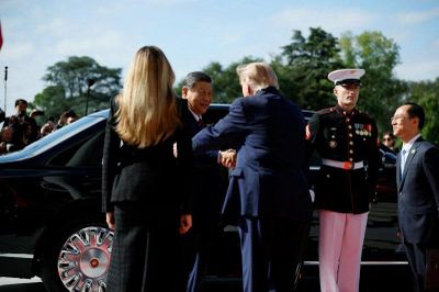 Video Tổng thống Donald Trump đón tiếp Chủ tịch Tập Cận Bình tại Nhà Trắng