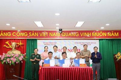 Yên Sở kiện toàn tổ chức, chuyển giao 3 hội về Ủy ban MTTQ phường