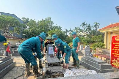 'Chiến dịch 500 ngày đêm': Hà Nội hoàn thành công tác lấy mẫu hài cốt liệt sỹ trước 3 tháng