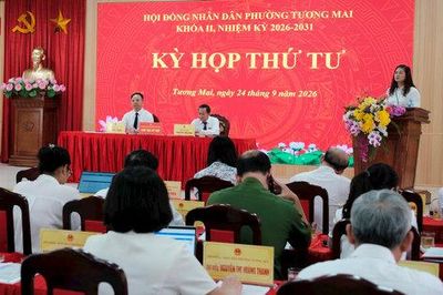 Phường Tương Mai: Tổ chức lại các phòng chuyên môn phù hợp với tình hình mới