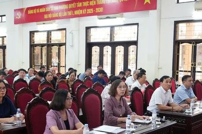 MTTQ xã Đan Phượng: Phát huy sức mạnh đại đoàn kết, tạo bứt phá trong chuyển đổi số