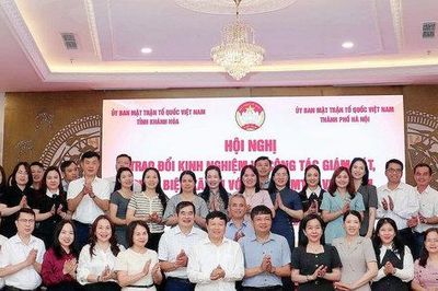 Hà Nội - Khánh Hòa: Chia sẻ cách làm hay trong giám sát, phản biện xã hội