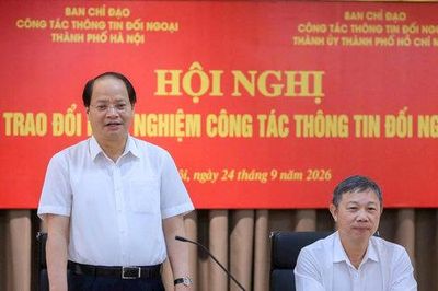 Hà Nội và thành phố Hồ Chí Minh chia sẻ kinh nghiệm về thông tin đối ngoại