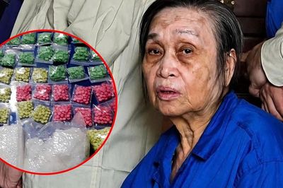 Cụ bà 79 tuổi cầm đầu đường dây mua bán ma túy lãnh án chung thân