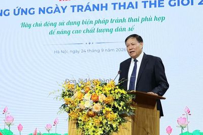 Thực hiện tránh thai không phải để giảm sinh mà hướng đến nâng cao chất lượng dân số