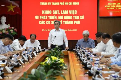TPHCM tận dụng nhà, đất dôi dư để giảm tải loạt bệnh viện lớn