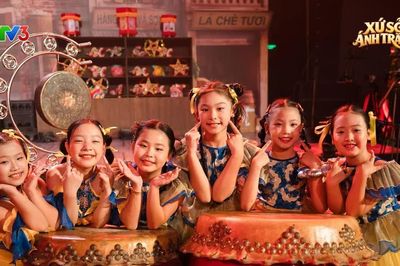 Trung thu này có gì vui: Xem Xứ sở Ánh Trăng, ngắm tranh Kể Chuyện Dưới Trăng