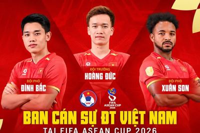 Ban cán sự của ĐT Việt Nam tại FIFA ASEAN Cup 2026: Đình Bắc với vai trò mới