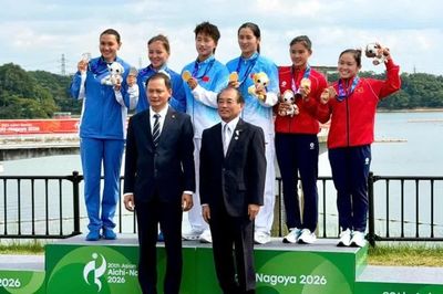 Thể thao CAND góp thêm dấu ấn đặc biệt cho đoàn Việt Nam tại ASIAD 20