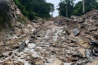 Thanh Hóa: Một dự án giao thông vùng biên chậm hoàn thành