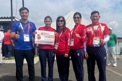 Đoàn Thể thao Việt Nam ở ASIAD 20 ngày 25/9: Huy chương lịch sử