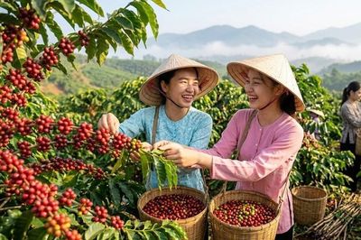 Giá cà phê hôm nay 25.9.2026 bật tăng trở lại, thế giới đồng loạt phục hồi