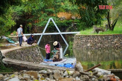 Phục hồi, chỉnh trang cảnh quan hồ Ngọc Dịch - Ngự Tiền Văn phòng