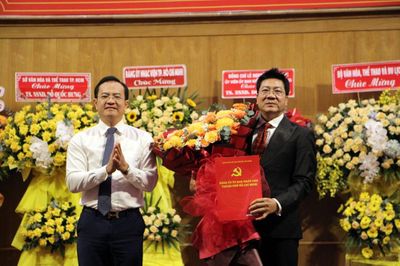 NSND Đỗ Quốc Hưng được chỉ định giữ chức Bí thư Đảng ủy Nhạc viện TP.HCM