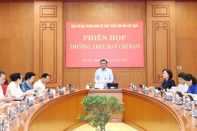 Thường trực Ban Bí thư Trần Cẩm Tú:Ngày Văn hóa Việt Nam là đợt sinh hoạt chính trị - văn hóa của toàn dân