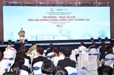 Nga - CIS trở thành điểm sáng hút khách của Đà Nẵng