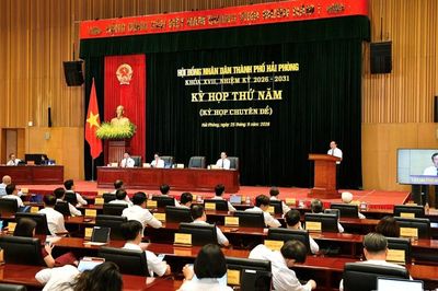 Hải Phòng giao 7.134 chỉ tiêu biên chế công chức năm 2026