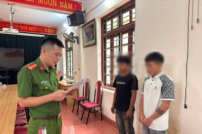 Khởi tố nhóm thanh thiếu niên trong độ tuổi vị thành niên về tội gây rối trật tự