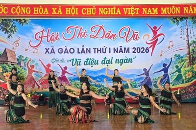 'Vũ điệu đại ngàn' lan tỏa sắc màu văn hóa
