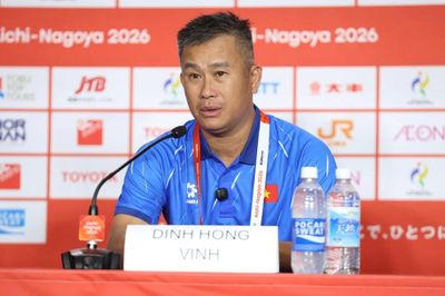 HLV U23 Việt Nam: Trải nghiệm tại ASIAD sẽ giúp các cầu thủ trẻ trưởng thành