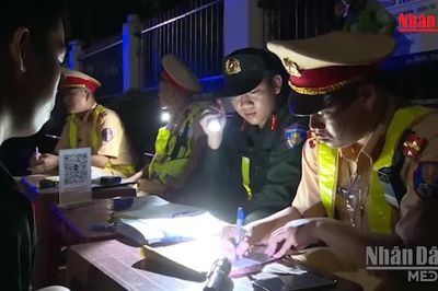 [Video] Gần 600 nghìn tài xế vi phạm nồng độ cồn bị xử lý trong 9 tháng