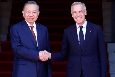 Tổng Bí thư, Chủ tịch nước Tô Lâm hội đàm với Thủ tướng Canada Mark Carney