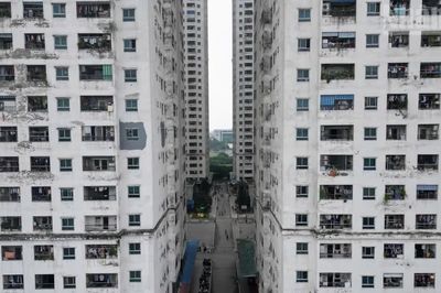 [Ảnh] Hà Nội: HH Linh Đàm trước phương án di dời, phá dỡ
