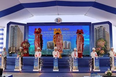 Bắc Ninh khởi công dự án Nhà ở xã hội tại Khu dân cư số 3, phường Đa Mai